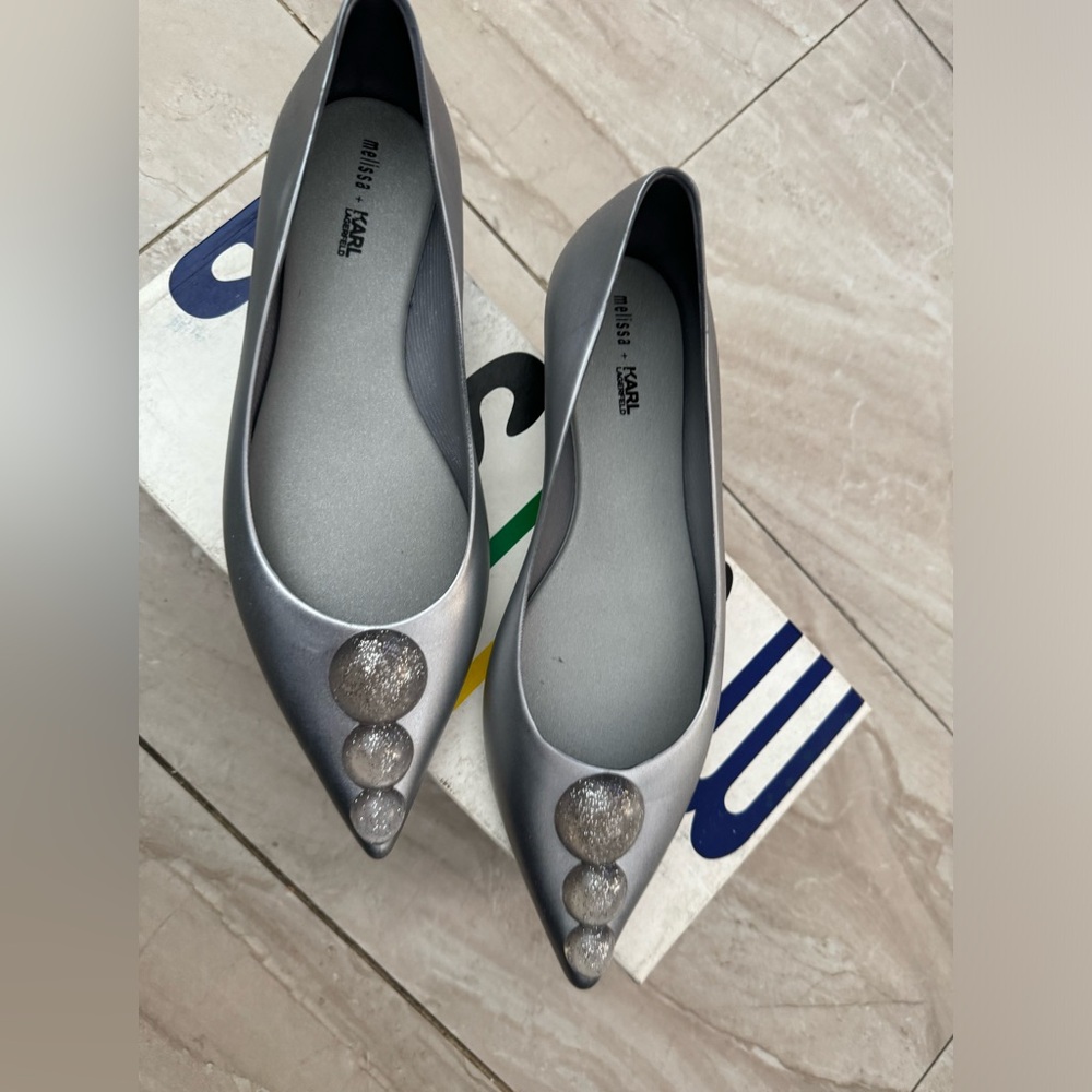 Melissa X Karl Lagerfeld Shoes